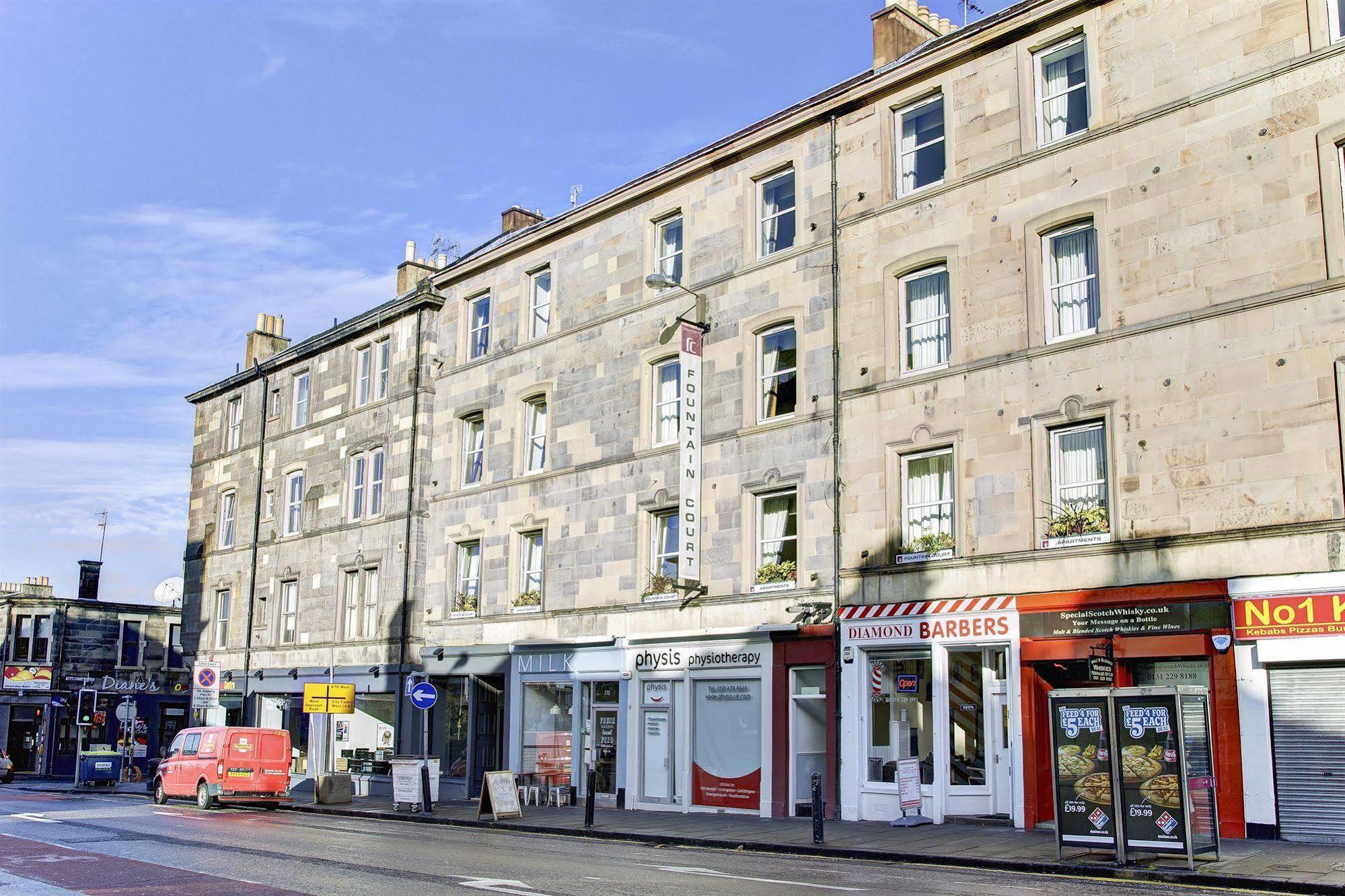 Fountain Court Apartments - Morrison Edinburgh Exteriér fotografie