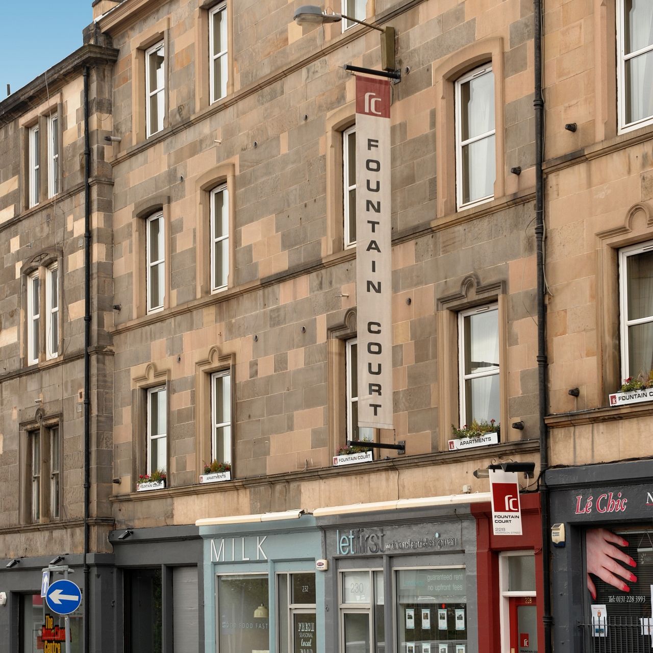 Fountain Court Apartments - Morrison Edinburgh Interiér fotografie